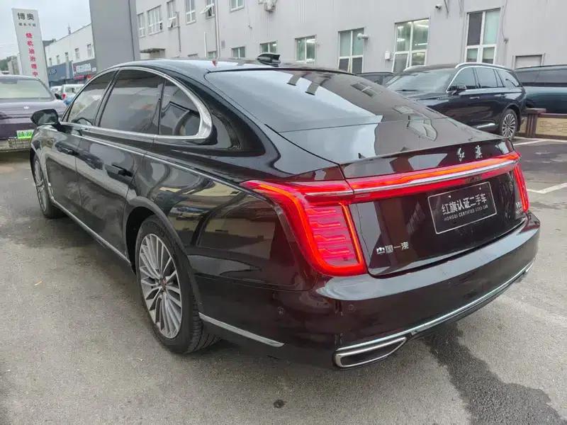 Hongqi H9 2020 2.0T Intelligent Flagship Edition — миниатюра 4