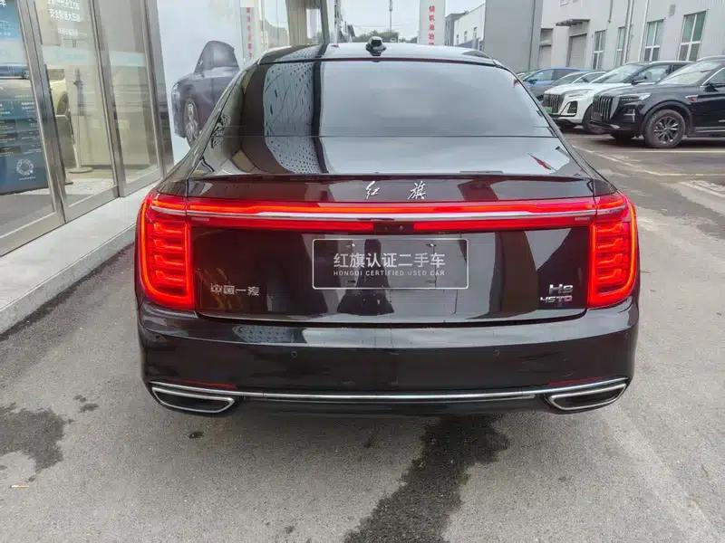 Hongqi H9 2020 2.0T Intelligent Flagship Edition — миниатюра 5