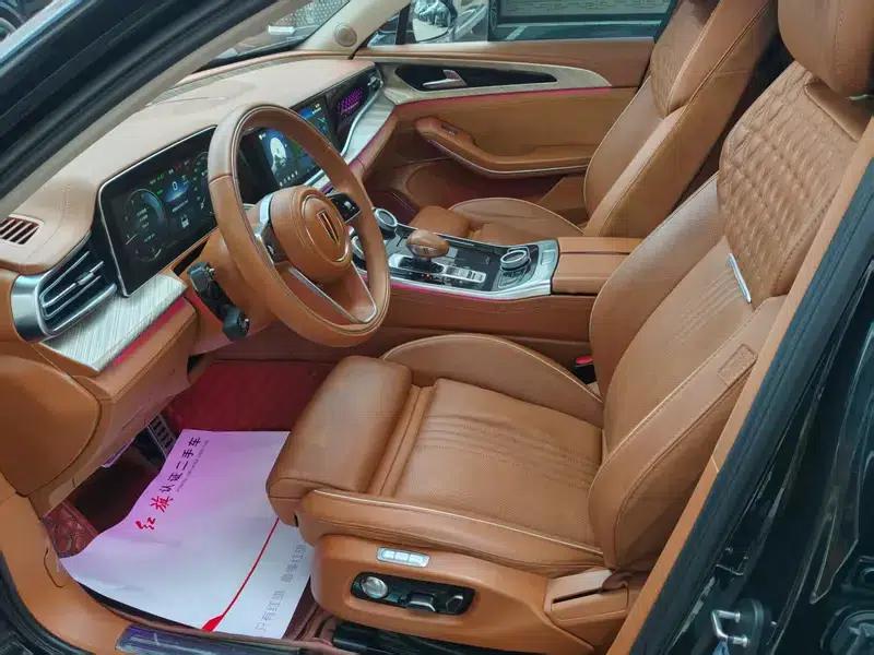 Hongqi H9 2020 2.0T Intelligent Flagship Edition — миниатюра 8