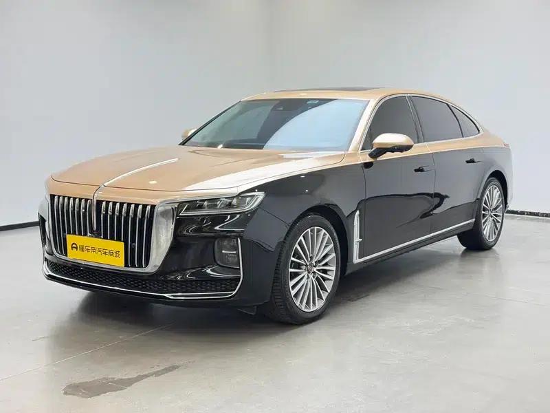 Hongqi H9 2020 2.0T Intelligent Flagship Edition — миниатюра 1