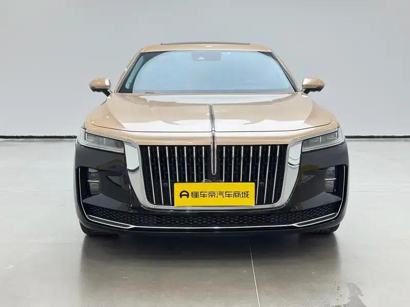 Hongqi H9 2020 2.0T Intelligent Flagship Edition — миниатюра 2