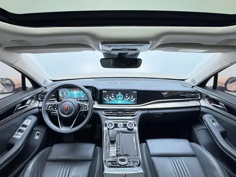 Hongqi H9 2020 2.0T Intelligent Flagship Edition — миниатюра 14