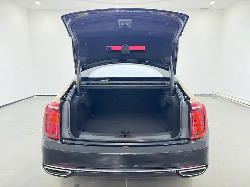 Hongqi H9 2020 2.0T Intelligent Flagship Edition — миниатюра 20
