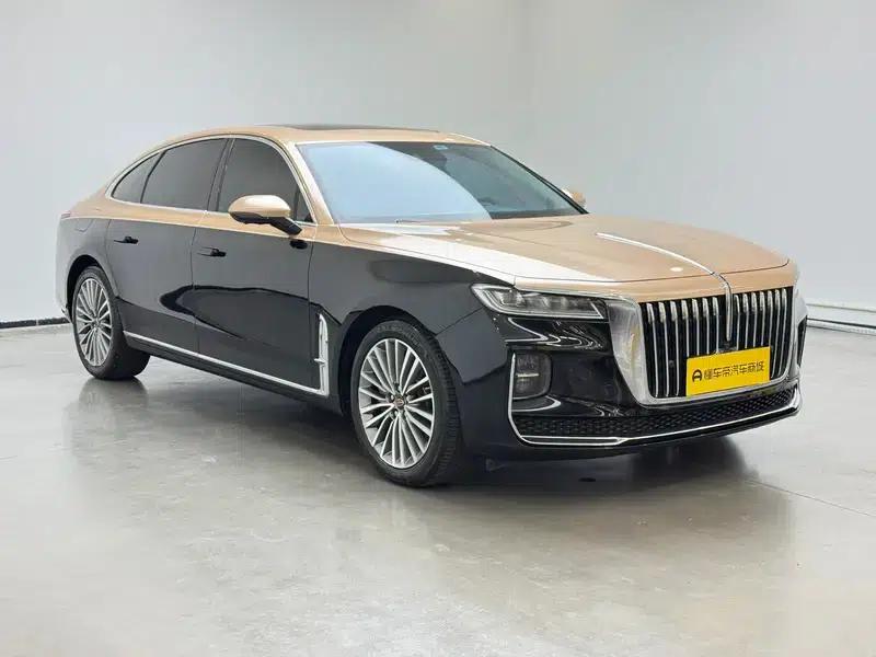 Hongqi H9 2020 2.0T Intelligent Flagship Edition — миниатюра 3