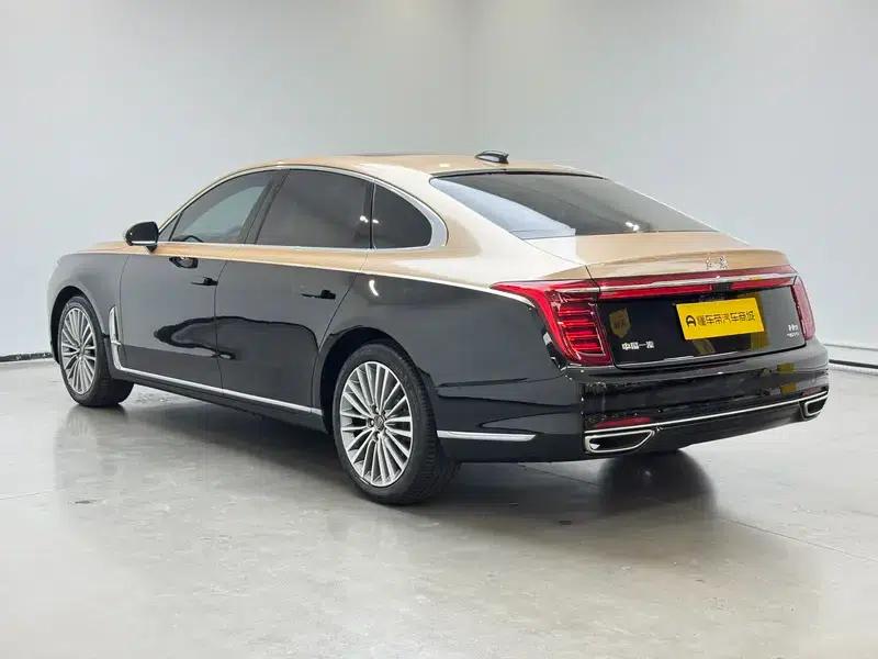 Hongqi H9 2020 2.0T Intelligent Flagship Edition — миниатюра 5