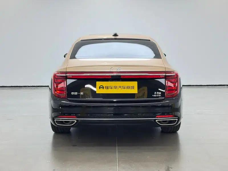 Hongqi H9 2020 2.0T Intelligent Flagship Edition — миниатюра 6