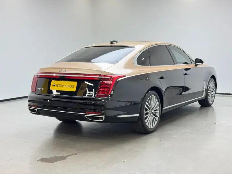 Hongqi H9 2020 2.0T Intelligent Flagship Edition — миниатюра 7