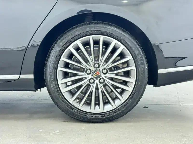 Hongqi H9 2020 2.0T Intelligent Flagship Edition — миниатюра 9