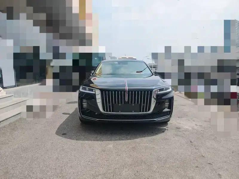 Hongqi H9 2023 2.0T Intelligent Flagship Edition — миниатюра 2