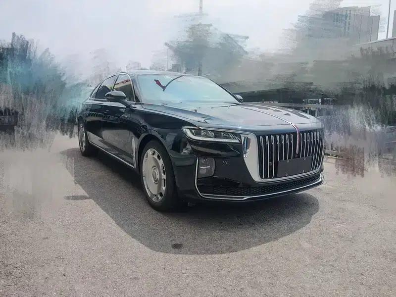 Hongqi H9 2023 2.0T Intelligent Flagship Edition — миниатюра 3