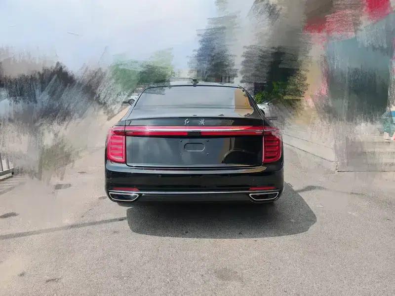 Hongqi H9 2023 2.0T Intelligent Flagship Edition — миниатюра 5