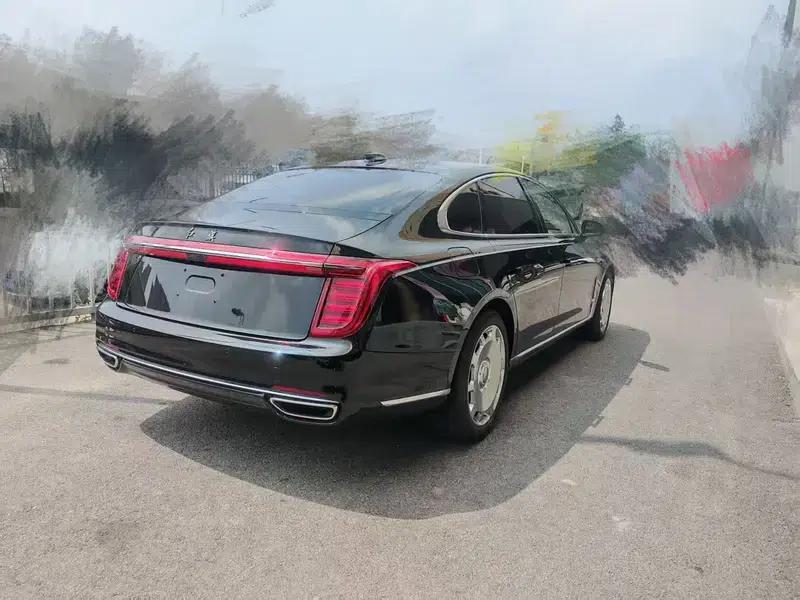Hongqi H9 2023 2.0T Intelligent Flagship Edition — миниатюра 6