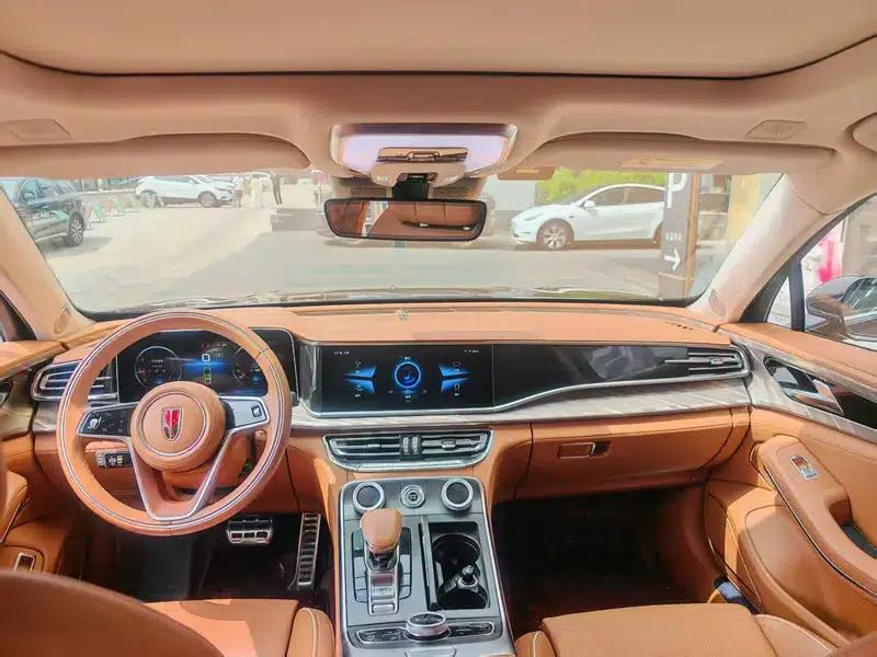 Hongqi H9 2023 2.0T Intelligent Flagship Edition — миниатюра 7