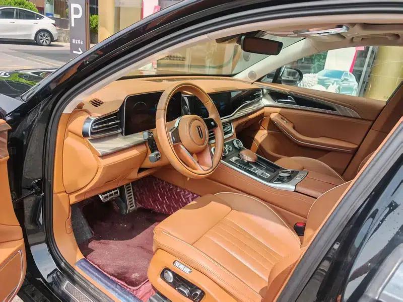 Hongqi H9 2023 2.0T Intelligent Flagship Edition — миниатюра 8