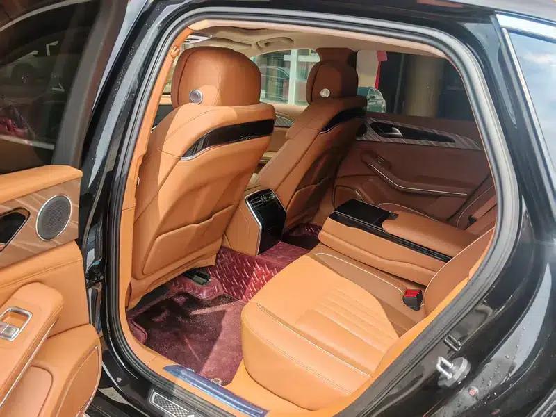 Hongqi H9 2023 2.0T Intelligent Flagship Edition — миниатюра 9