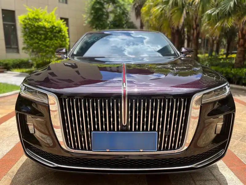 Hongqi H9 2020 2.0T Intelligent Flagship Edition — миниатюра 2
