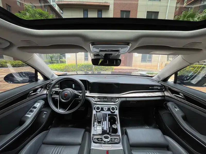 Hongqi H9 2020 2.0T Intelligent Flagship Edition — миниатюра 17