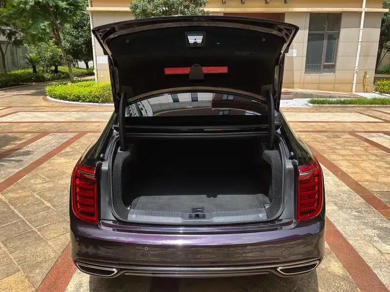 Hongqi H9 2020 2.0T Intelligent Flagship Edition — миниатюра 26