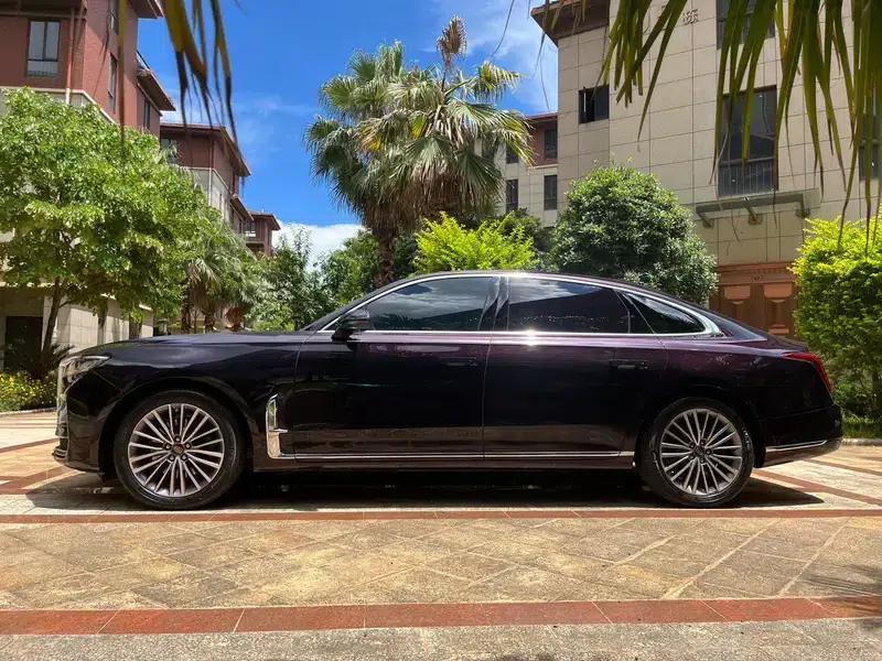Hongqi H9 2020 2.0T Intelligent Flagship Edition — миниатюра 4