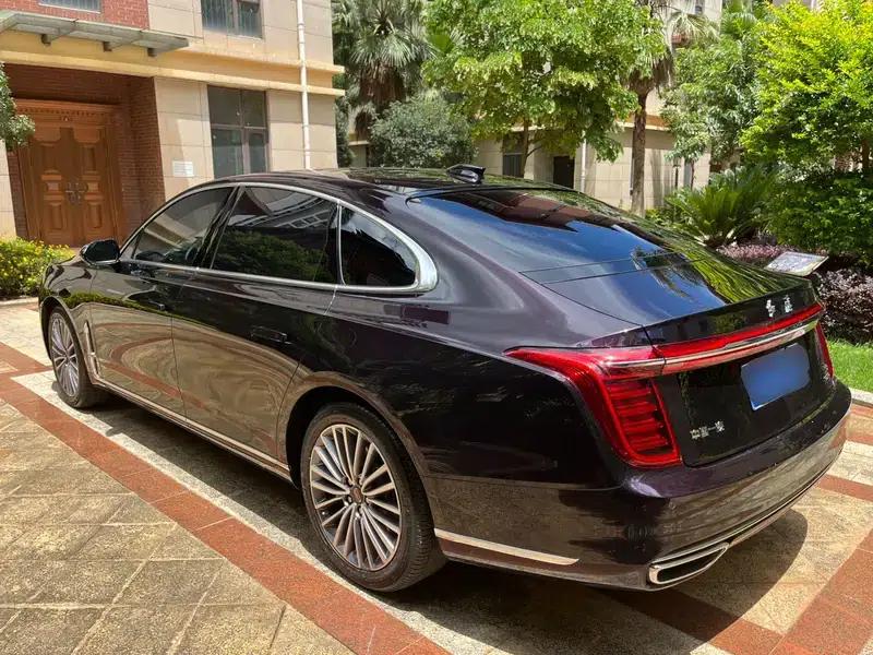 Hongqi H9 2020 2.0T Intelligent Flagship Edition — миниатюра 5