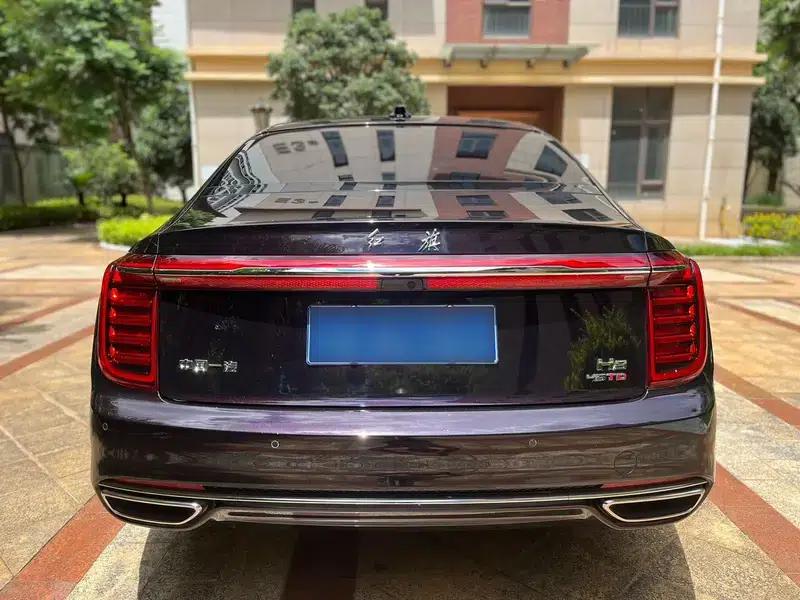 Hongqi H9 2020 2.0T Intelligent Flagship Edition — миниатюра 6