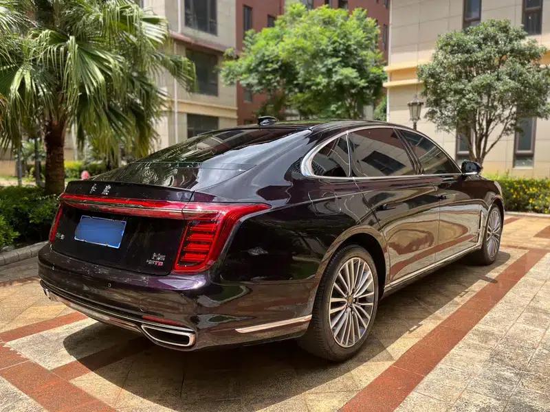 Hongqi H9 2020 2.0T Intelligent Flagship Edition — миниатюра 7