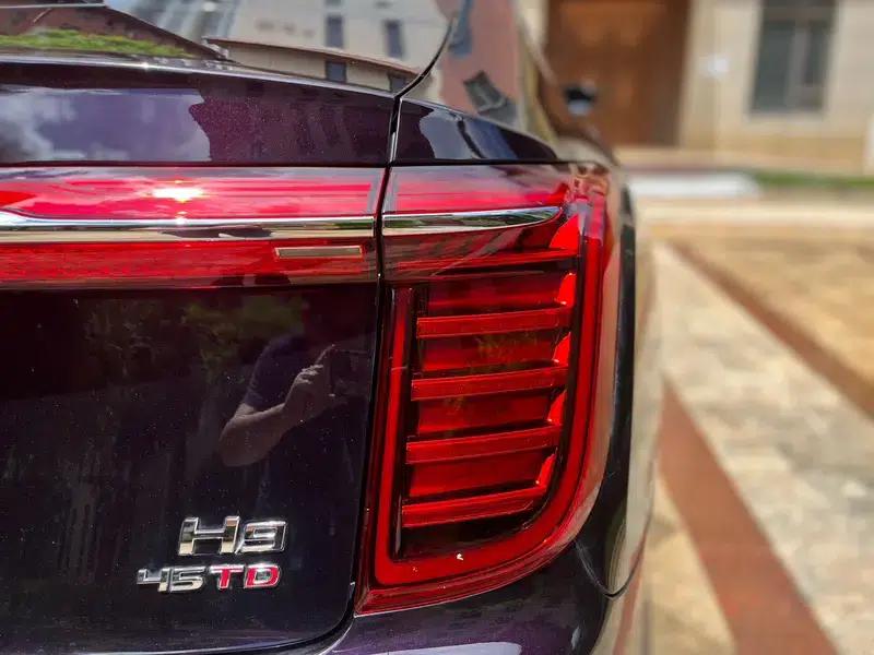 Hongqi H9 2020 2.0T Intelligent Flagship Edition — миниатюра 9