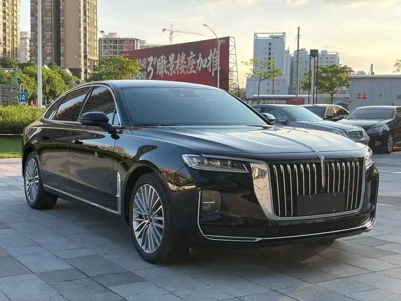 Hongqi H9 2022 2.0T Intelligent Flagship Edition — миниатюра 3