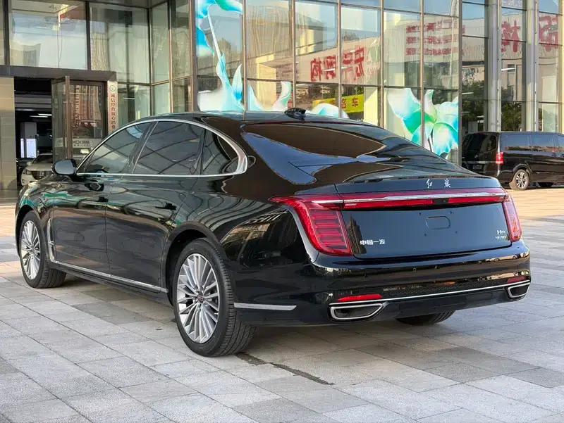 Hongqi H9 2022 2.0T Intelligent Flagship Edition — миниатюра 4