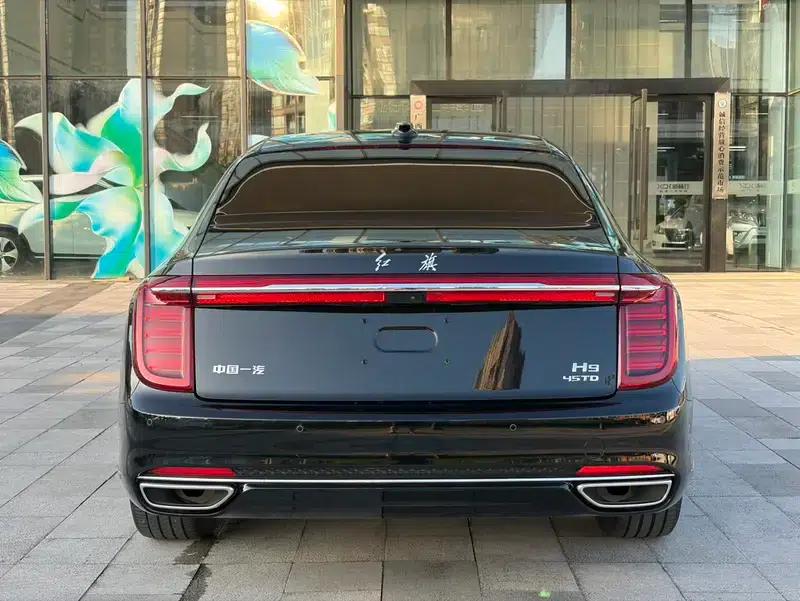 Hongqi H9 2022 2.0T Intelligent Flagship Edition — миниатюра 5