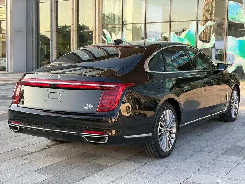 Hongqi H9 2022 2.0T Intelligent Flagship Edition — миниатюра 6
