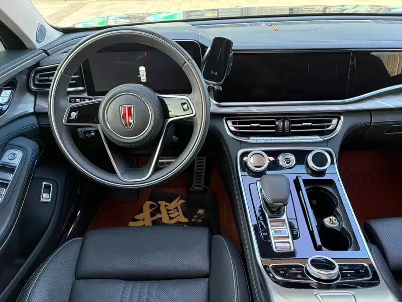 Hongqi H9 2022 2.0T Intelligent Flagship Edition — миниатюра 9