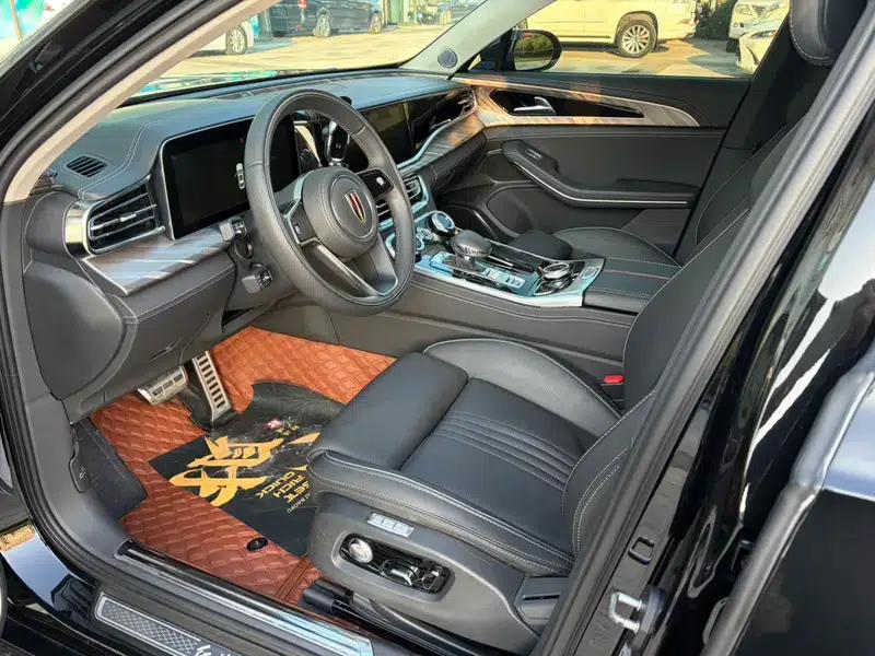 Hongqi H9 2022 2.0T Intelligent Flagship Edition — миниатюра 10
