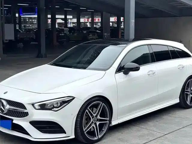 Imported Mercedes-Benz CLA 2022 CLA 260 4MATIC