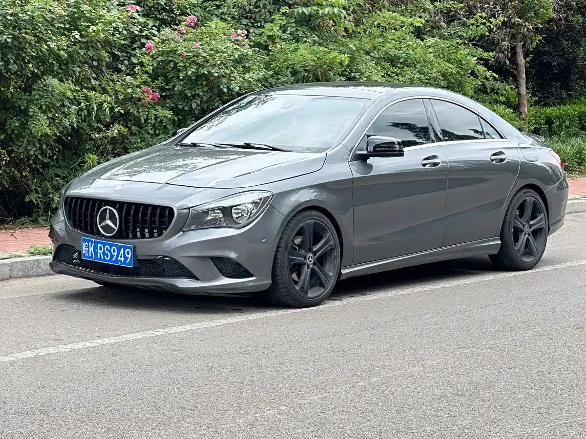 Mercedes-Benz CLA (Imported) 2016 CLA 200 Dynamic — миниатюра 1