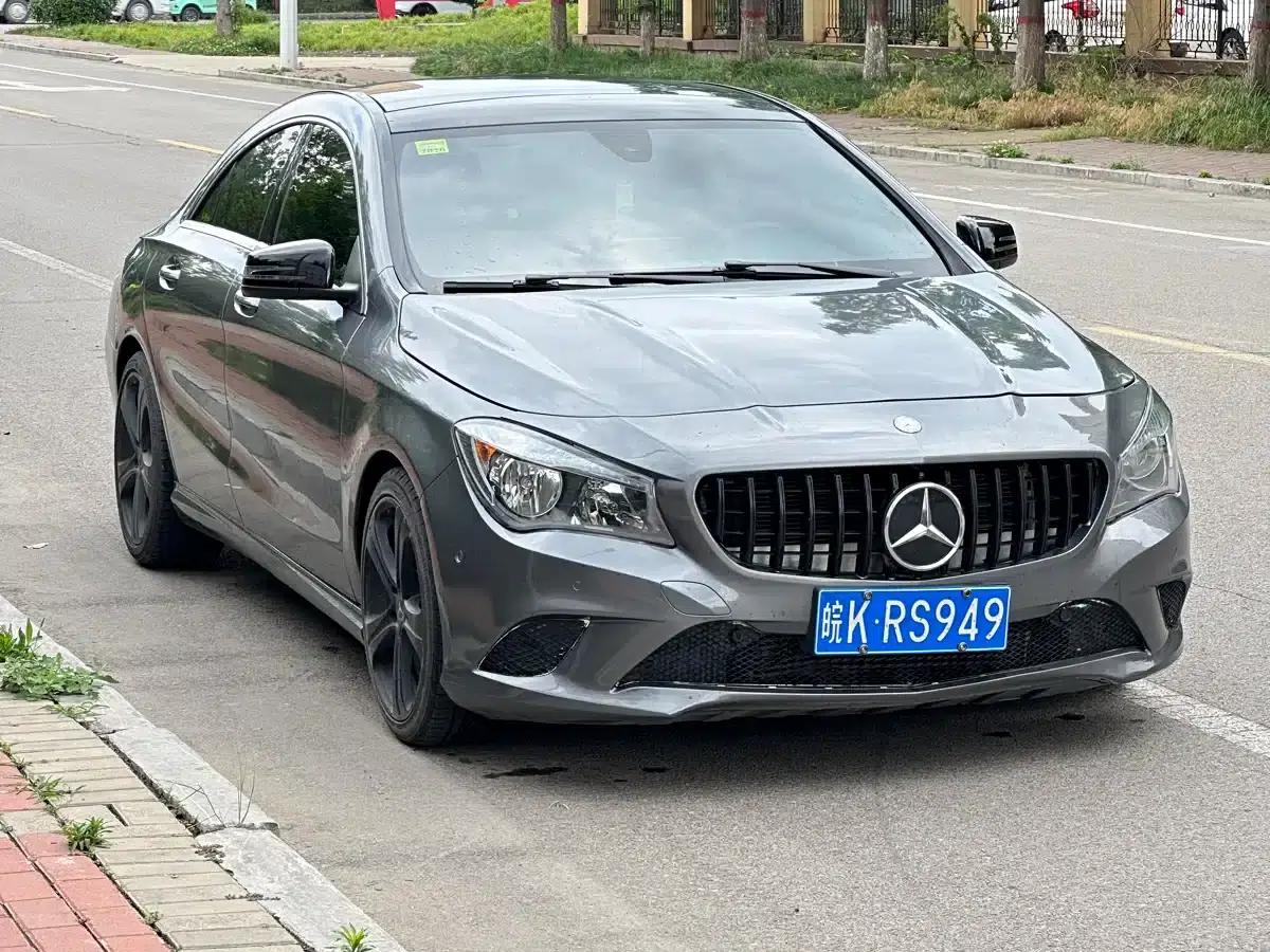 Mercedes-Benz CLA (Imported) 2016 CLA 200 Dynamic — миниатюра 3