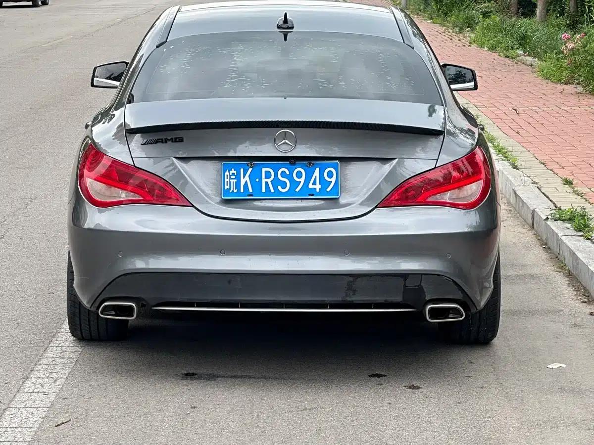 Mercedes-Benz CLA (Imported) 2016 CLA 200 Dynamic — миниатюра 4