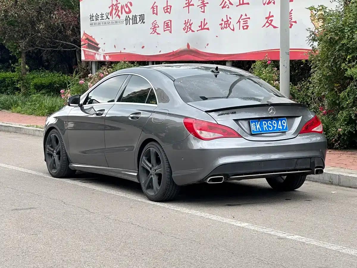 Mercedes-Benz CLA (Imported) 2016 CLA 200 Dynamic — миниатюра 5