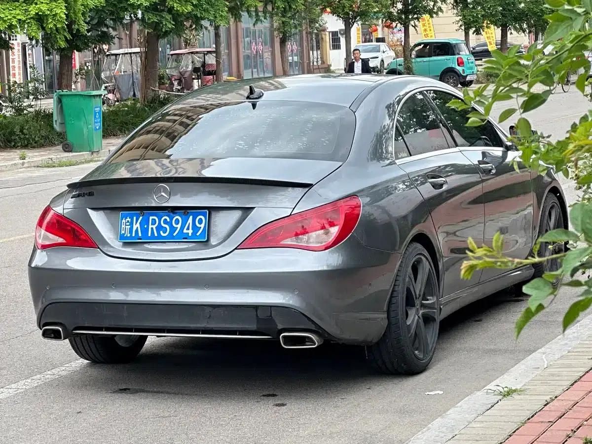 Mercedes-Benz CLA (Imported) 2016 CLA 200 Dynamic — миниатюра 6