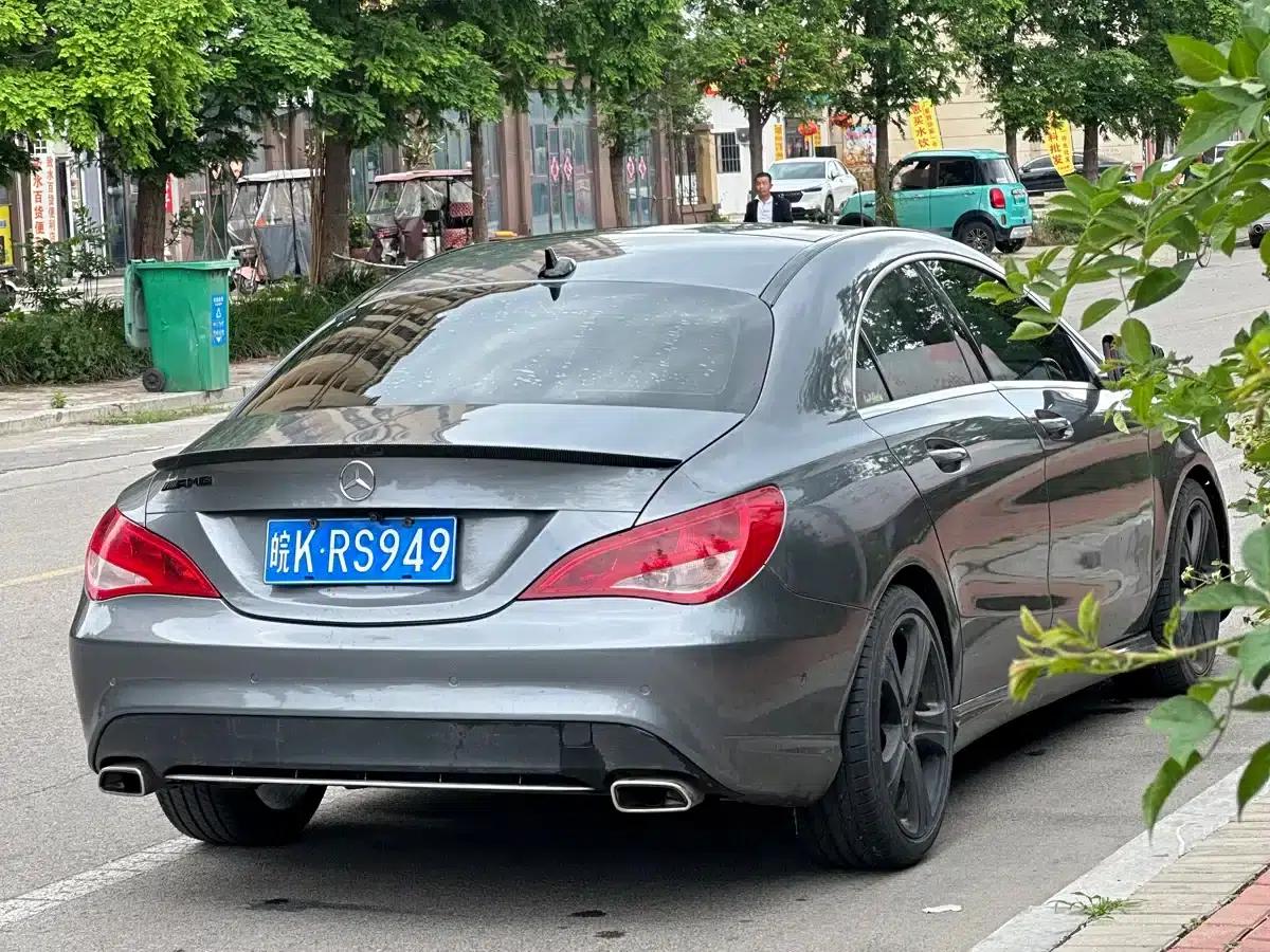 Mercedes-Benz CLA (Imported) 2016 CLA 200 Dynamic — миниатюра 7