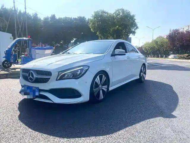 Imported Mercedes-Benz CLA 2017 CLA 200 Dynamic