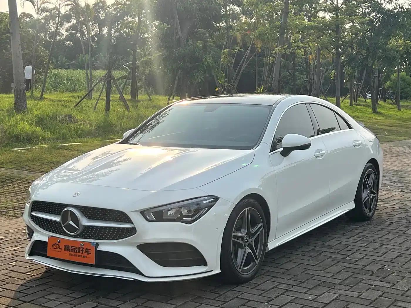 Imported Mercedes-Benz CLA 2022 model — миниатюра 1
