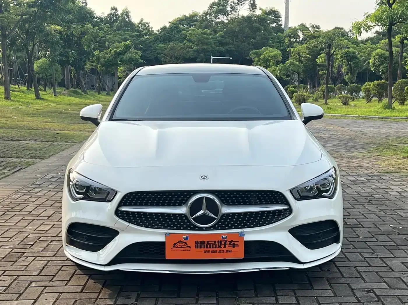 Imported Mercedes-Benz CLA 2022 model — миниатюра 2