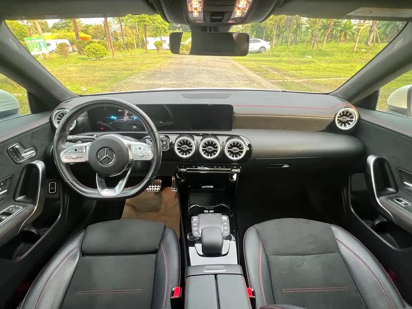 Imported Mercedes-Benz CLA 2022 model — миниатюра 11