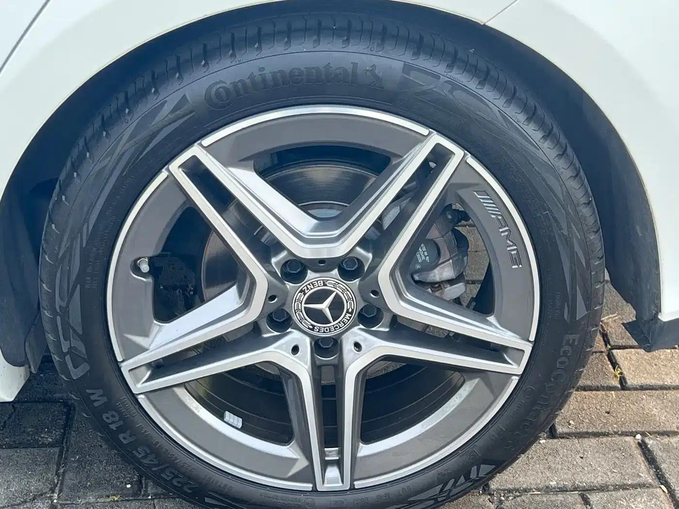 Imported Mercedes-Benz CLA 2022 model — миниатюра 13