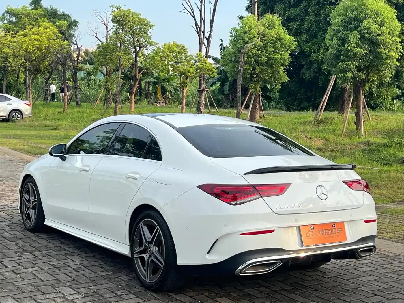 Imported Mercedes-Benz CLA 2022 model — миниатюра 14