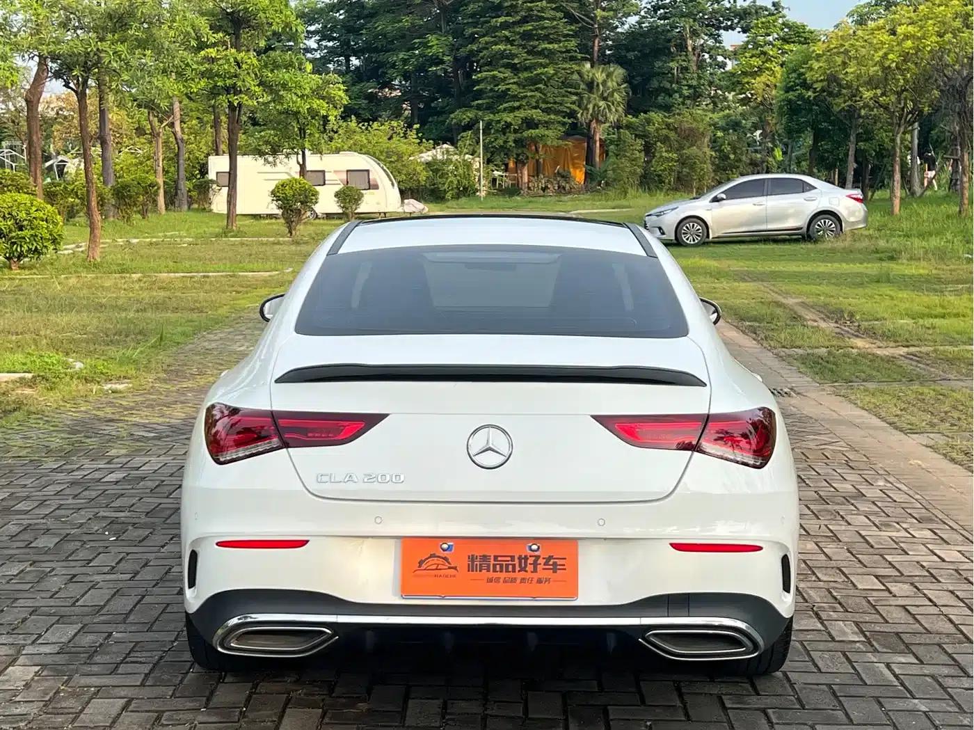 Imported Mercedes-Benz CLA 2022 model — миниатюра 15