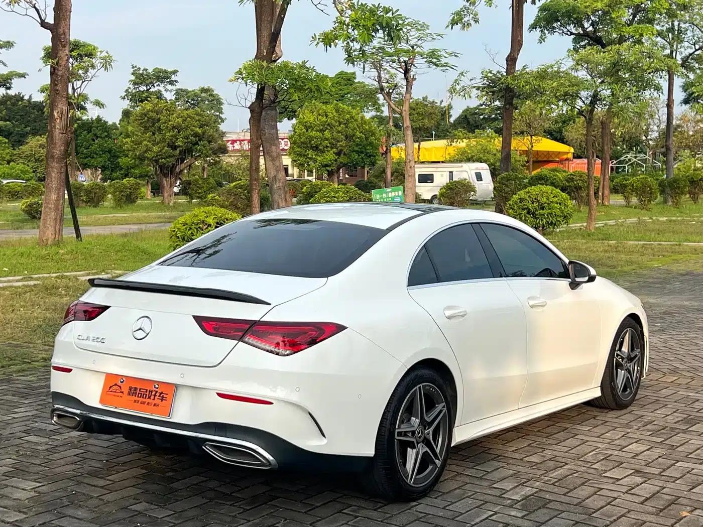 Imported Mercedes-Benz CLA 2022 model — миниатюра 16