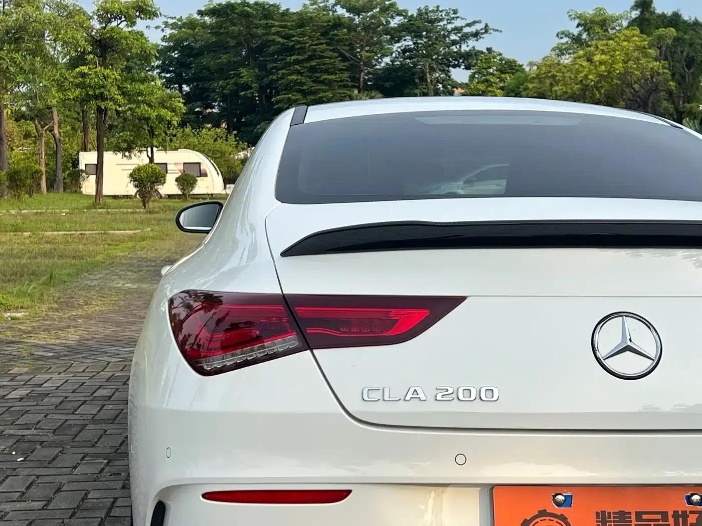 Imported Mercedes-Benz CLA 2022 model — миниатюра 17