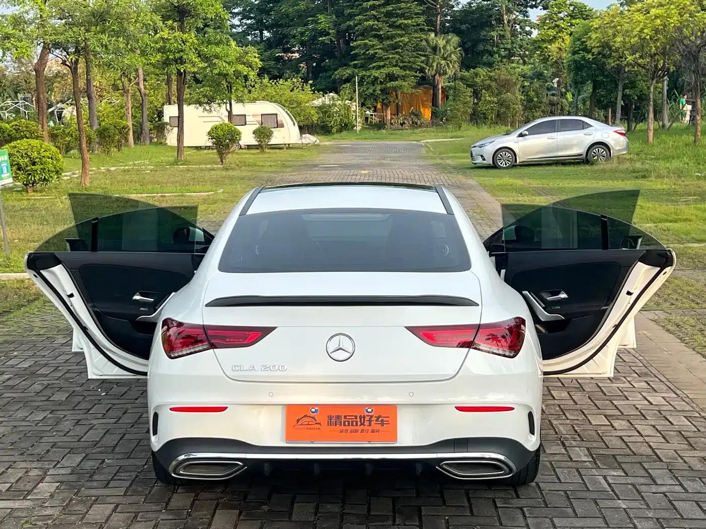 Imported Mercedes-Benz CLA 2022 model — миниатюра 18